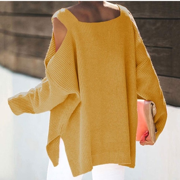 Mustard Sweater - Picture 7 of 8